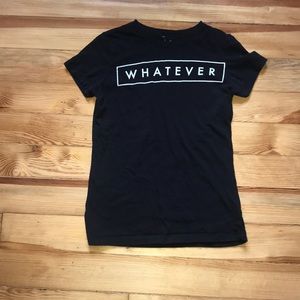 whatever tee